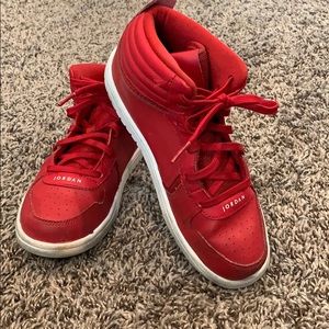 Jordan high tops boys sneakers. Size 2